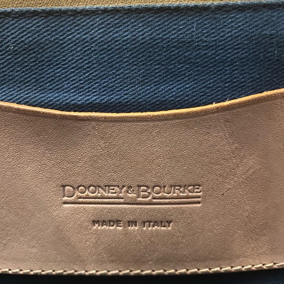 VINTAGE Dooney and Burke Tote - Made in Italy - Picture 5 of 7